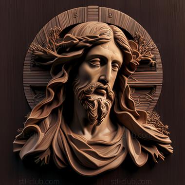 3D model st jesus (STL)